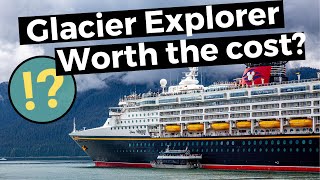 Glacier Explorer Tour Review Endicott Arm amp Dawes Glacier Alaska  Disney Cruise Line [upl. by Erine]