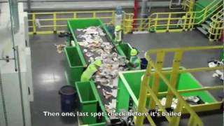 How Does a Recycling Center Work [upl. by Korfonta]