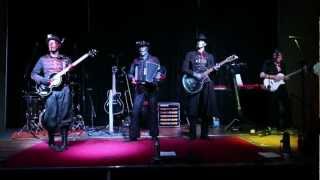 Steam Powered Giraffe  Suspender Man Live at the Four Points by Sheraton in San Diego [upl. by Arod]