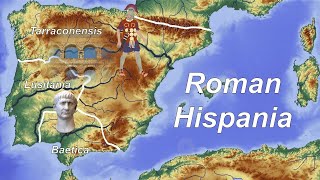 The Roman Empire in Spain and Portugal [upl. by Philippe704]