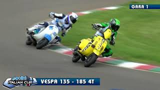 Polini Italian Cup 2018  VESPA 2T4T  OTTOBIANO [upl. by Adnarb]