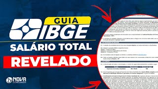 Salários e Benefícios Concurso IBGE EFETIVO 2023 [upl. by Khajeh]