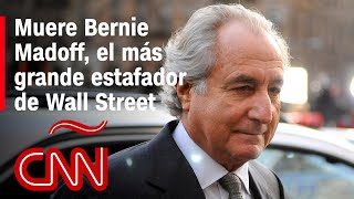 Bernie Madoff así fue la vida del estafador más grande de Wall Street [upl. by Kristos]