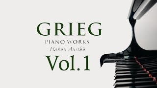 Grieg Piano Works Vol1 [upl. by Scharaga]