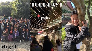 school tour day 1  pokhara  26122022 [upl. by Allen]