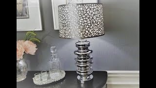 Lampshade Upgrade Using Placemats [upl. by Patten]