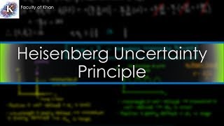 The Heisenberg Uncertainty Principle ProofExplanation [upl. by Nareik27]