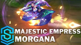 Majestic Empress Morgana Skin Spotlight  PreRelease  League of Legends [upl. by Arais26]