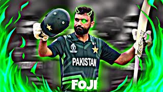 Fakhar Zaman Bashed New Zealand  Foji on fire 🔥😈 [upl. by Lyns]