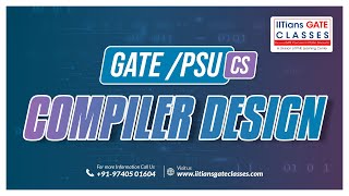 L7 Recursive descent parser Compiler Design GATE CS  GATEPSUUGCNET Computer Science Lectures [upl. by Pessa849]