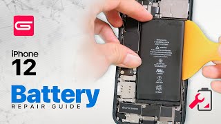 iPhone 12 Battery Replacement [upl. by Rechaba]