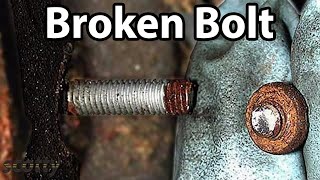 How To Fix A Broken Off Bolt [upl. by Sassan]