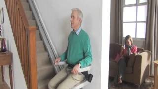 Stairlift Advice From TVs Dr Hilary Jones [upl. by Adriana]