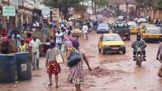 Cameroun Yaoundé Centre ville  Cameroon Yaounde City center [upl. by Magnuson]