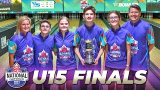 2022 USA Bowling Championships  U15 Finals [upl. by Langill]