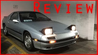 1988 Mazda Rx7 GTU FC Review [upl. by Drarrej]