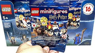 LEGO Harry Potter Minifigures Series 2  35 pack BOX opening [upl. by Jarv43]