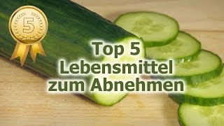 Lebensmittel zum Abnehmen Die Top 5 von Prof Froböse [upl. by Abel]