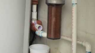 PVC Pipe leak fixing technique [upl. by Gentry]