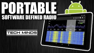 Portable RTL  SDR Software Defined Radio with Android [upl. by Berard]