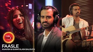 Coke Studio Season 10 BTS Faasle Kaavish amp Quratulain Balouch [upl. by Dippold]