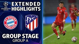 FC Bayern Munich vs Atlético Extended Highlights  UCL on CBS Sports [upl. by Nelda]