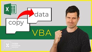 Excel VBA To Copy Data From One Sheet To Another BEGINNER TO PRO [upl. by Eilrahc]