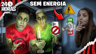 24 HORAS SEM ENERGIA ELÉTRICA [upl. by Aisela]