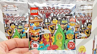 LEGO Minifigures Series 20  60 pack BOX opening [upl. by Ynove144]