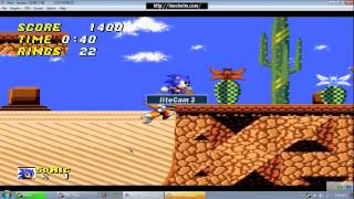 Lets Play Sonic thhhhhe Hhhhhhhhhhhhedddddddddd Hedgehog ggggggggggggg [upl. by Terrag]