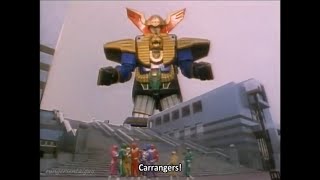 Gekisou Sentai Carranger vs Ohranger Roll Call [upl. by Xino281]