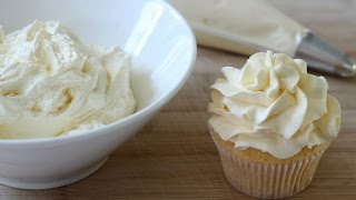 Buttercream Icing Recipe  How to Make Perfect Buttercream Frosting [upl. by Wall]