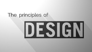 The Principles of Design [upl. by Mashe]