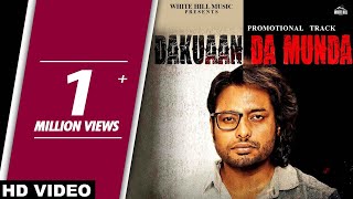 Dakuaan Da Munda Promotional Track Bunty Numberdar [upl. by Annoved]