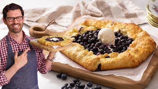 Blueberry Galette [upl. by Cattan]