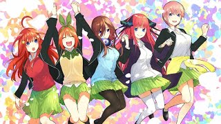 The Quintessential Quintuplets AMV  Payphone [upl. by Erdnaid]