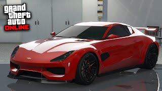 DEWBAUCHEE SPECTER Customization Aston Martin DB10  GTA 5 Online DLC Vehicle Customization [upl. by Ferrel50]