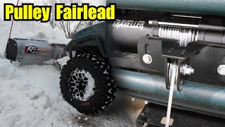 04 Polaris Ranger 6x6 KFI Pully Fairlead Install [upl. by Schargel]