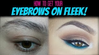 How to Perfectly Groom your own Eyebrows [upl. by Zackariah]