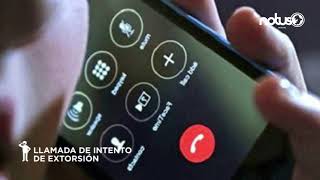 La nueva forma de extorsionar por llamada telefónica [upl. by Mctyre]