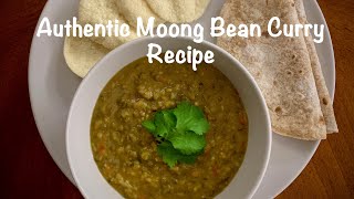 How to Make Mung Bean Curry  Moong Bean Curry Recipe  Vegan Moong Beans  Mung Bean Curry Recipe [upl. by Evod]