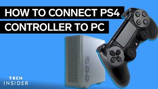 How To Connect Your PS4 Controller To A PC 2022 [upl. by Ruder]