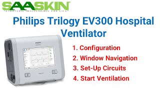 Philips Trilogy EV300 Hospital Ventilator  Installation Guide Updated [upl. by Drucy]