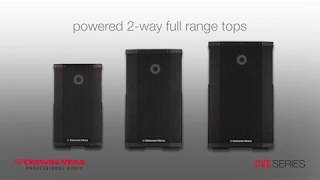 The new CerwinVega CVE Series of powered loudspeakers [upl. by Enilrae600]