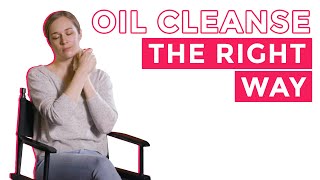 How To Oil Cleanse  The Oil Cleansing Method with Britta Plug [upl. by Trojan500]