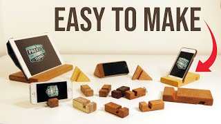 How to Make Very Simple Phone Holders [upl. by Stafani502]