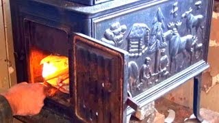 How To Install A Wood Stove [upl. by Jule]