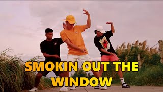 Smokin Out The Window  Bruno Mars  Zyryz Kyn Choreography [upl. by Aicetal]