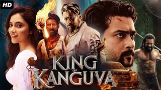 Suriya Shivakumars King Of Kanguva Full Action Blockbuster Movie Dubbed In Hindi  Priyanka Mohan [upl. by Tilden]