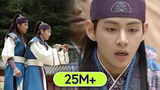 Kim Tae Hyung Saves Park Seo Jun From a Crisis Hwarang Ep 19 [upl. by Aimas]